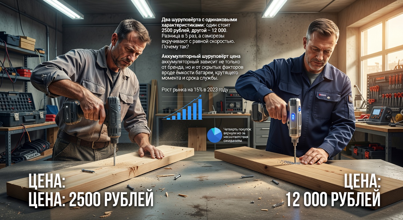 Шуруповёрт цена аккумуляторный: разбираемся в ценовых сегментах: реальный опыт владельцев и советы профессионалов